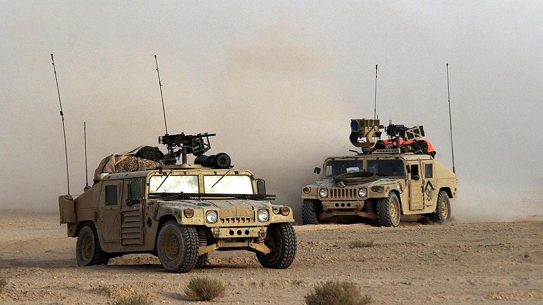 US Forces Clash with Iraqi Troops in Najaf Desert, Iraq Says