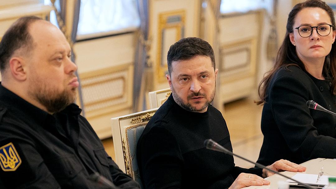Zelenskyy Says US Asked for Ukrainian Assistance With Iranian Drones