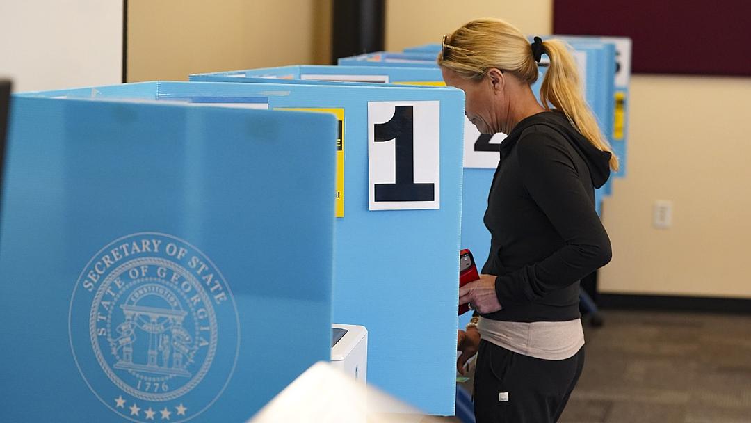 Georgia Holds Special Election to Replace Marjorie Taylor Greene