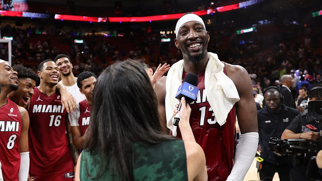 Bam Adebayo Scores 83 Points, Second-Most in NBA History
