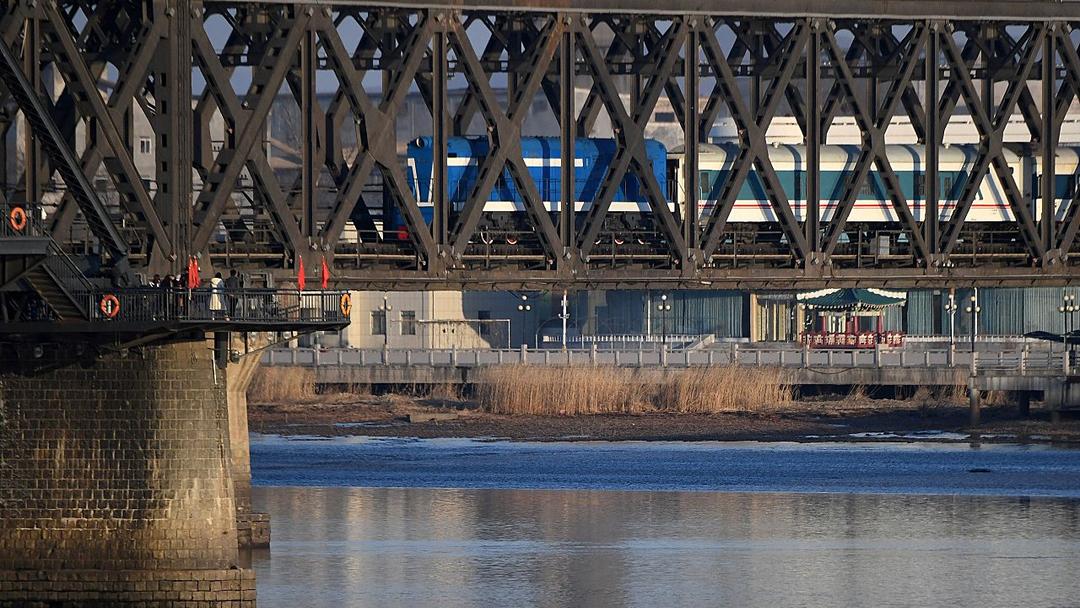 China-North Korea Train Service Resumes After 6 Years
