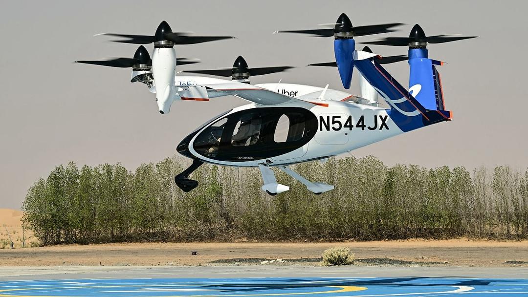 Joby Aviation Tests First Production eVTOL Air Taxi