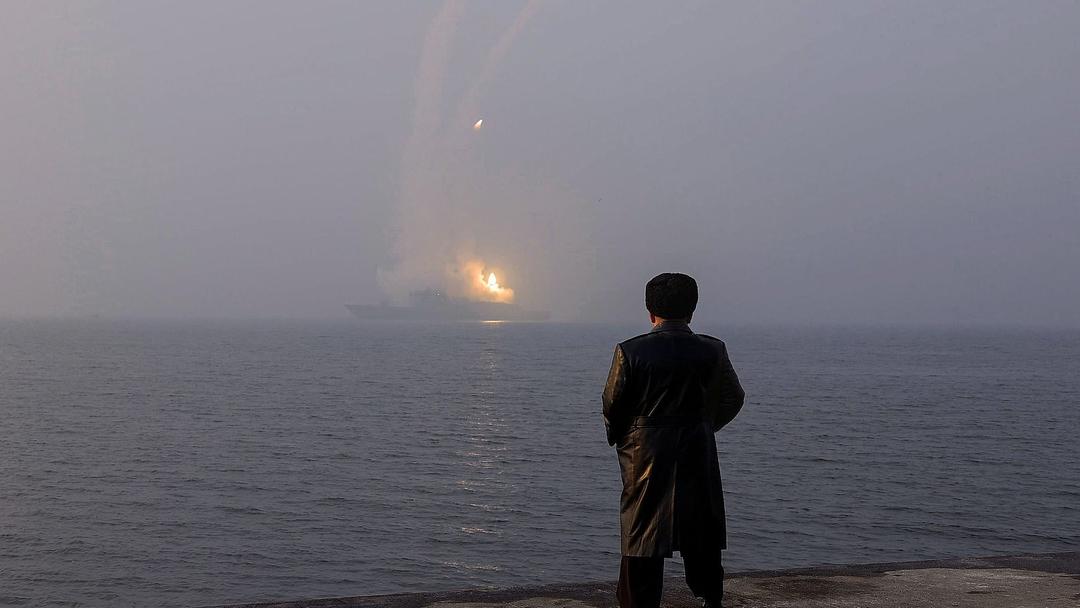North Korea Fires 10 Missiles Amid US-South Korea Drills