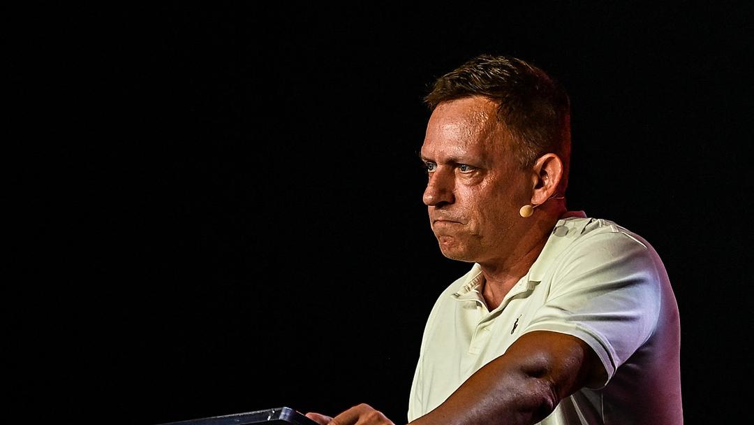Thiel Holds Secret Antichrist Lectures in Rome