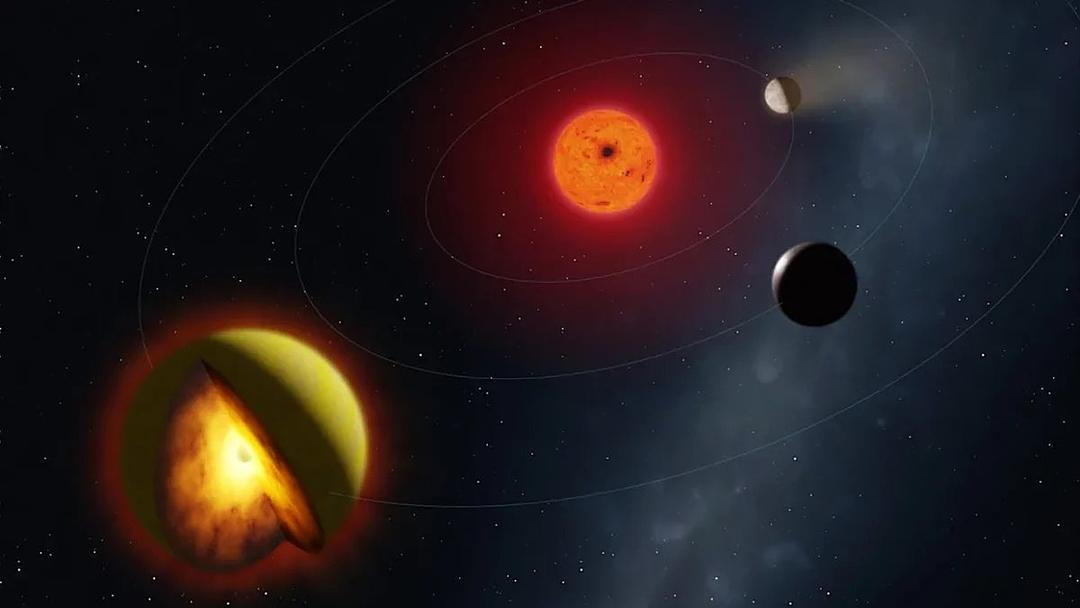Scientists Find Molten Planet Covered in Magma Ocean