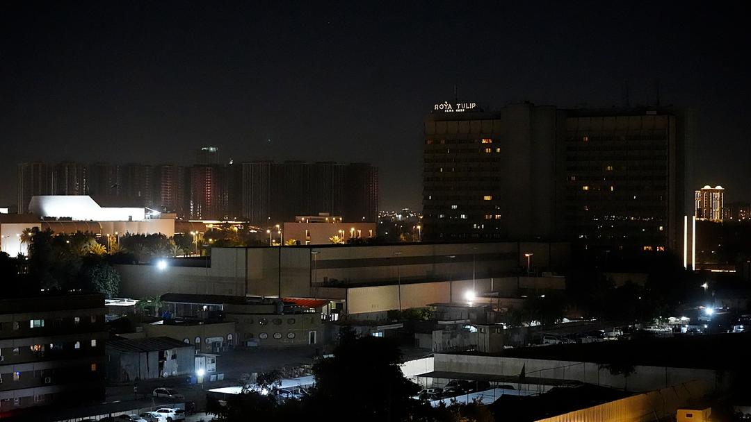 Drones, Rockets Fired at US Embassy in Baghdad