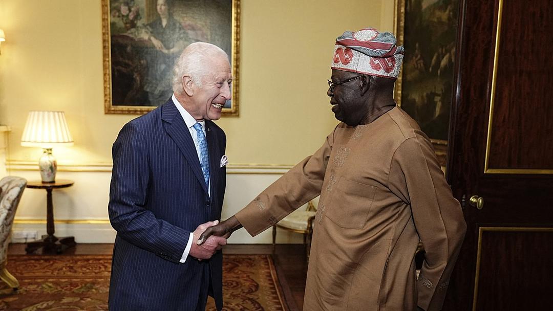 Tinubu Begins Nigeria's First UK Visit in 37 Years