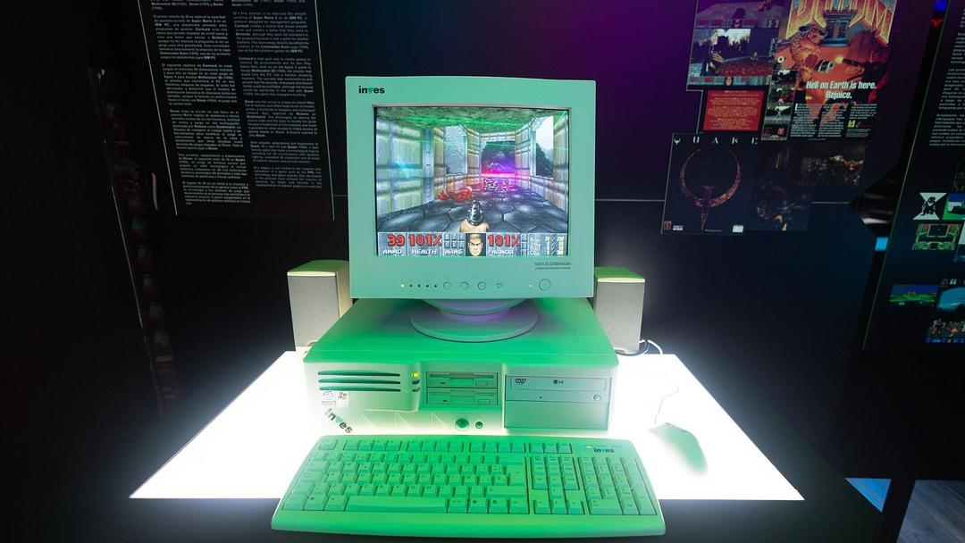 Human Neurons on a Chip Trained to Play Doom