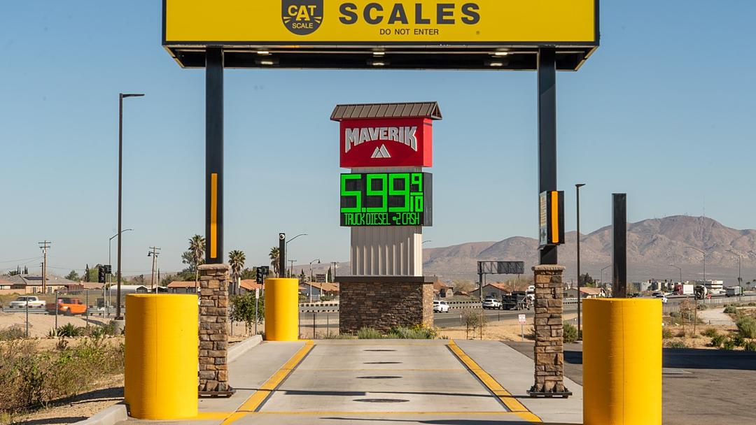 Diesel Hits $5 as Iran Blockade Squeezes U.S. Fuel