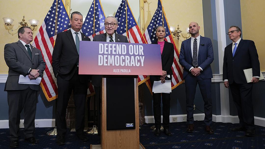 Senate Advances SAVE Act 51-48 Amid Democrat Opposition