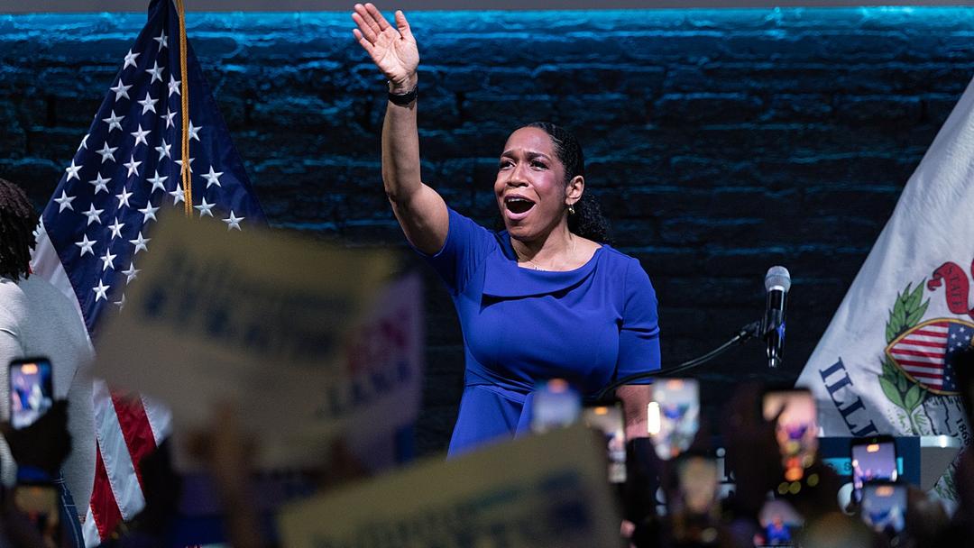 Stratton Wins Illinois Senate Democratic Primary