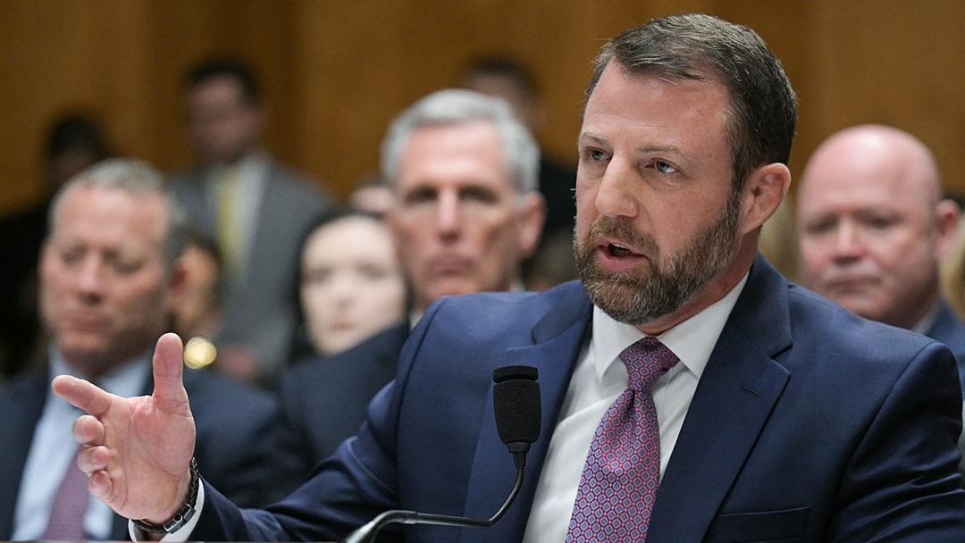 Verity - Mullin Faces DHS Confirmation Hearing