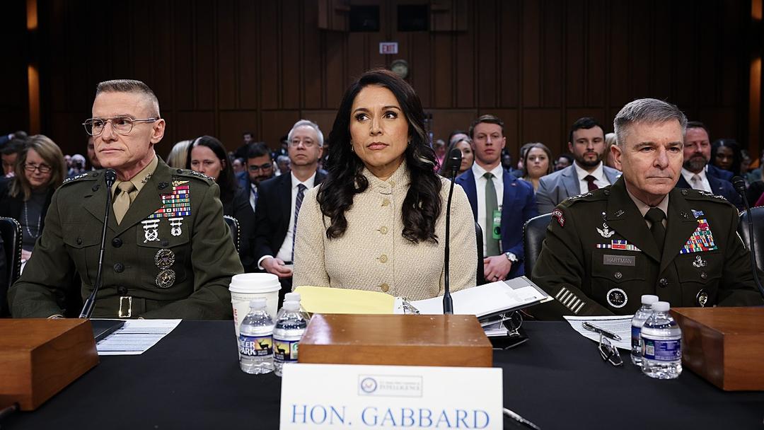 Tulsi Gabbard Says Iran Wasn't Rebuilding Nuclear Enrichment