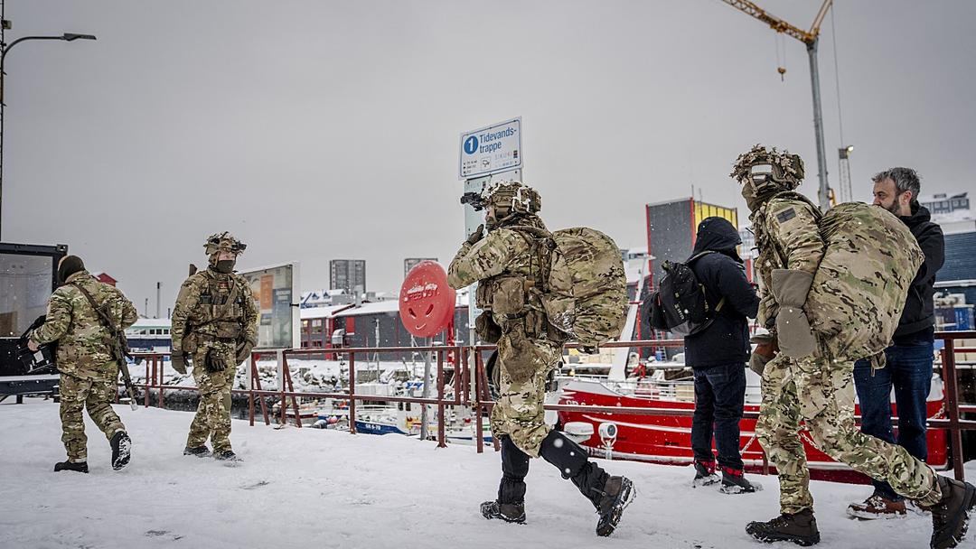 Report: Denmark Deployed Troops With Runway Explosives to Greenland Amid US Tensions