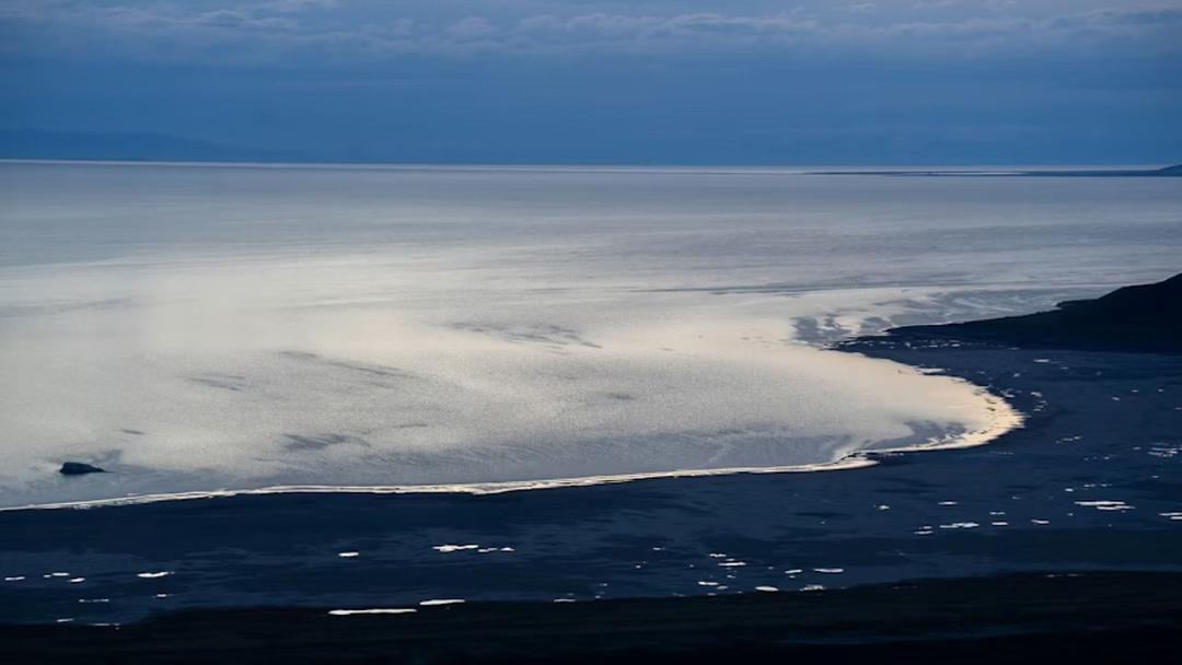 Freshwater Found Miles Deep Under Great Salt Lake