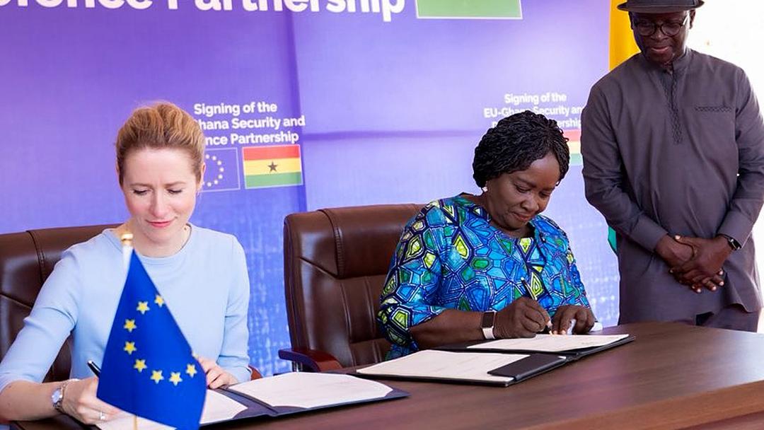 Ghana First African Nation to Sign EU Defense Pact