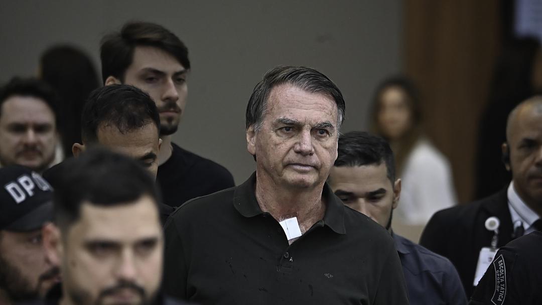 Bolsonaro Gets 90-Day House Arrest on Health Grounds