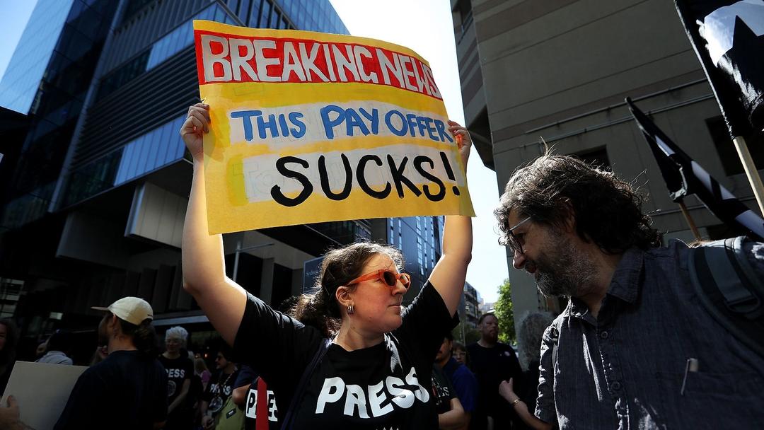 Australia: ABC Journalists Strike for First Time in 20 Years
