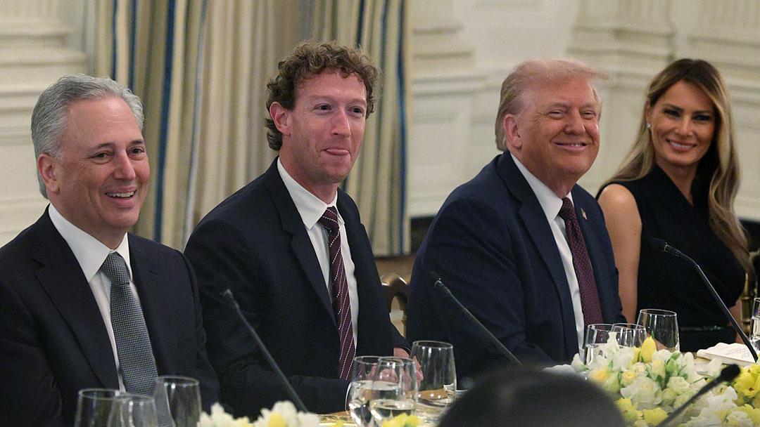 Trump Names Zuckerberg, Huang to Tech Advisory Council