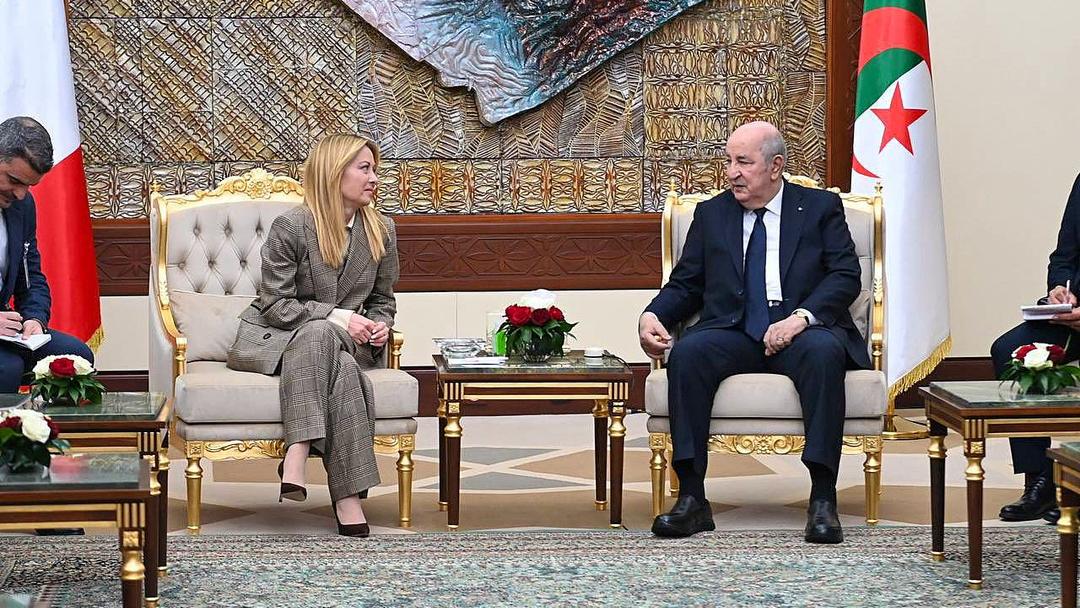 Italy, Algeria Boost Gas Ties Amid Middle East Crisis