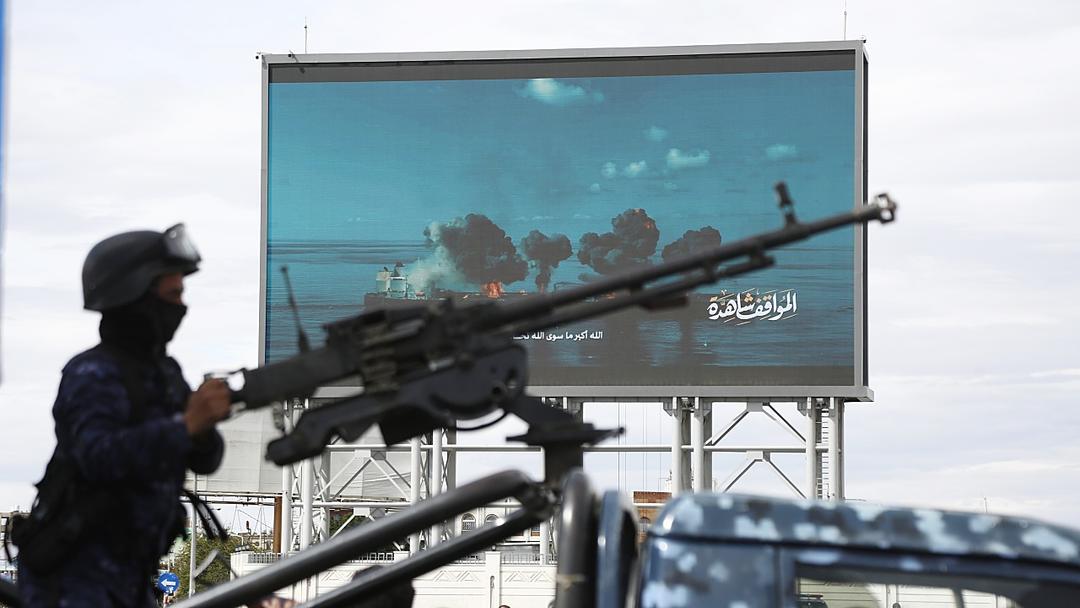 Yemen's Houthis Launch Strike on Israel for First Time Since War Started