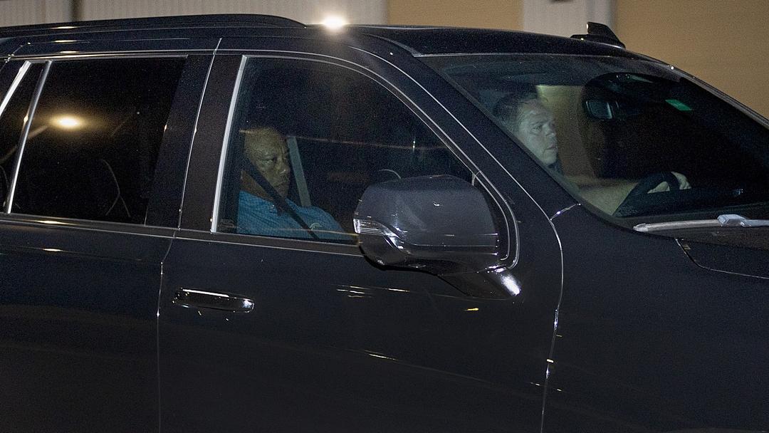 Tiger Woods Charged With DUI After Florida Crash