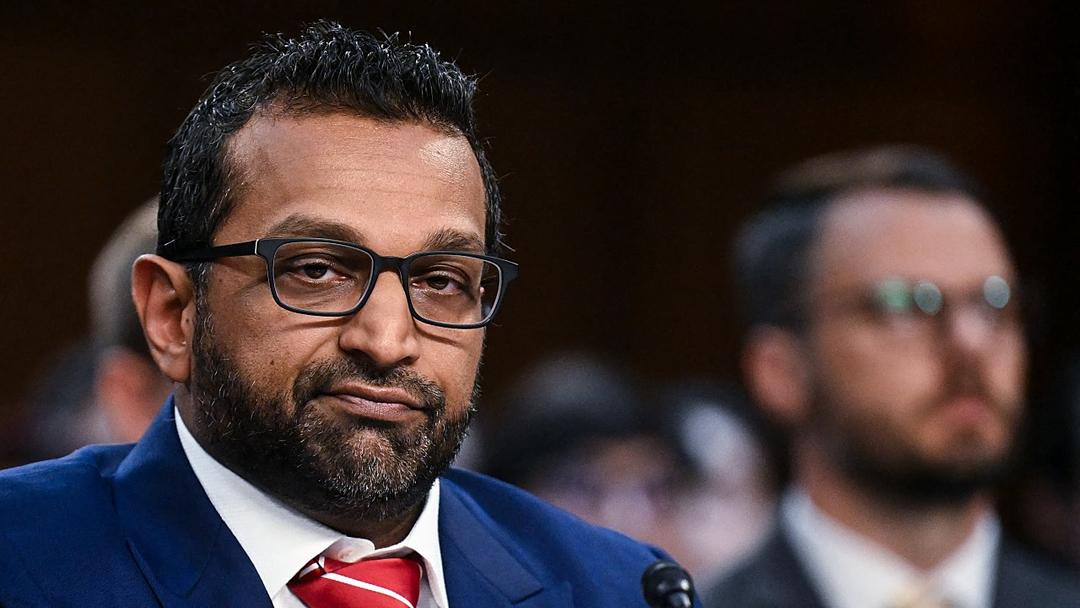 Iran Hackers Breach FBI Director Kash Patel's Personal Email