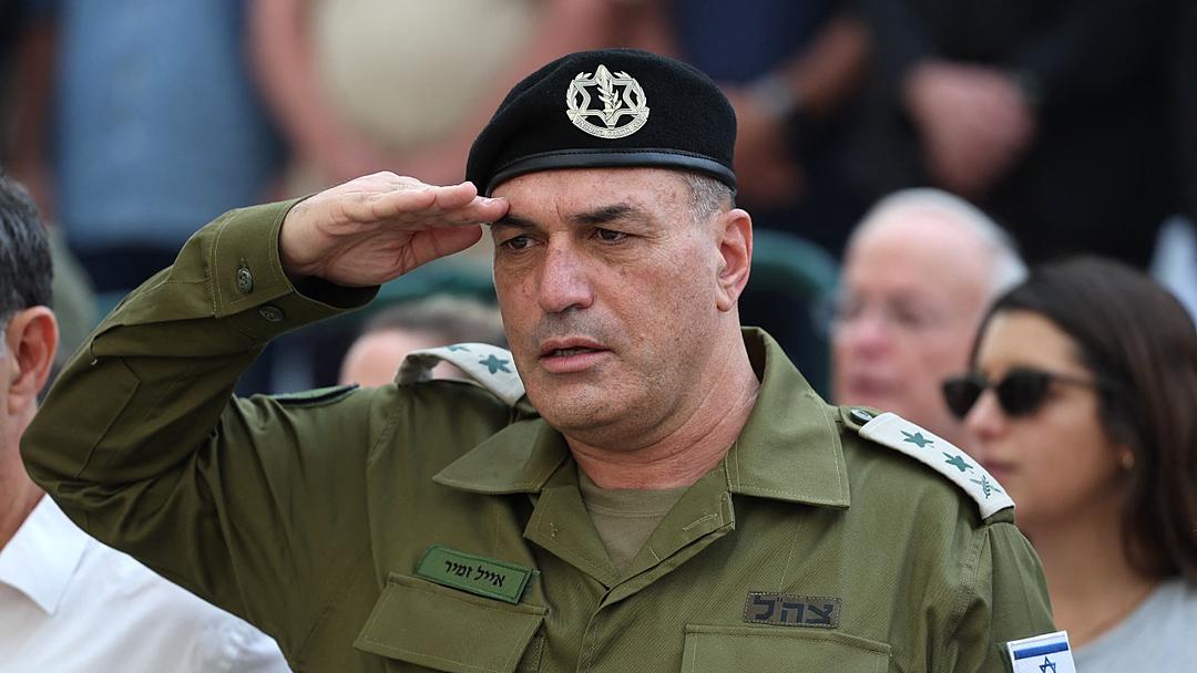 IDF Chief Warns Army May 'Collapse' Amid Troop Shortage