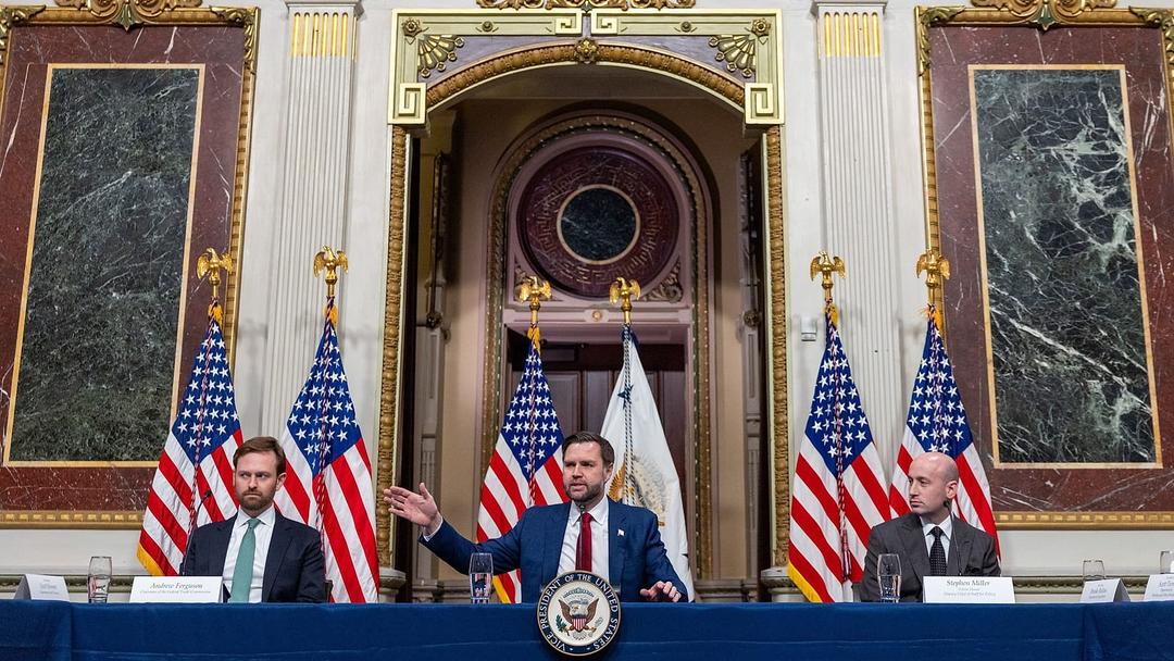 Vance Chairs First White House Anti-Fraud Task Force