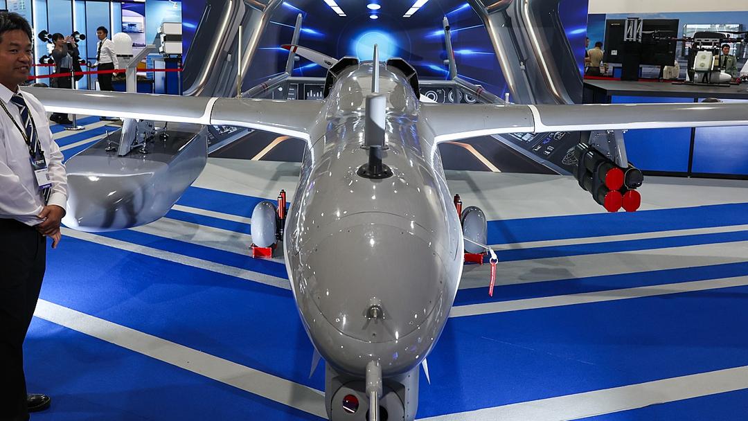 China Deploys Over 200 Drone Fighters Near Taiwan