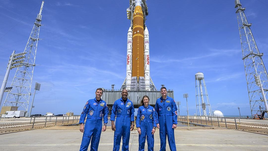NASA Prepares for Artemis II Launch