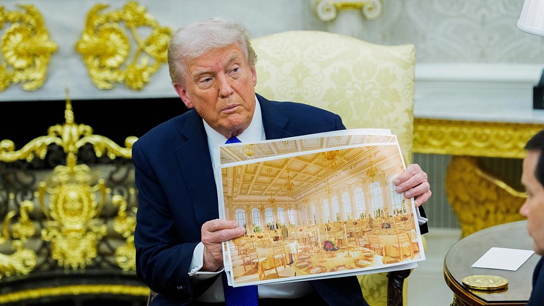 Judge Halts Trump's $400 Million White House Ballroom