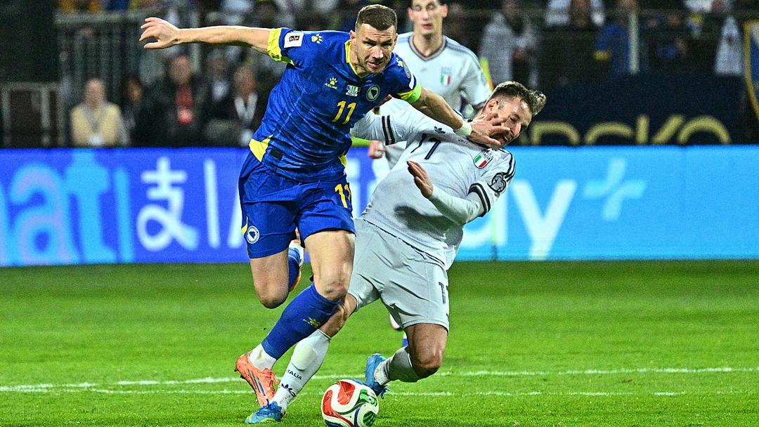 Italy Misses Third Straight World Cup After Bosnia Loss