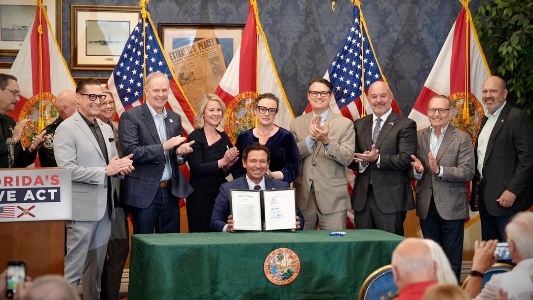DeSantis Signs 'Florida SAVE Act' Into Law