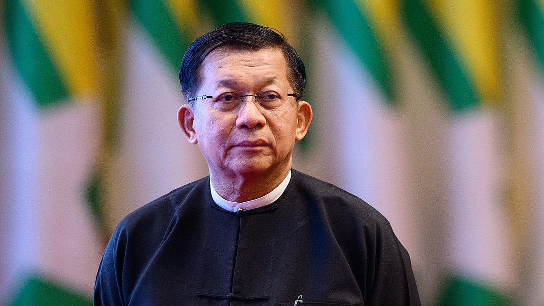 Myanmar Junta Chief Min Aung Hlaing Elected President