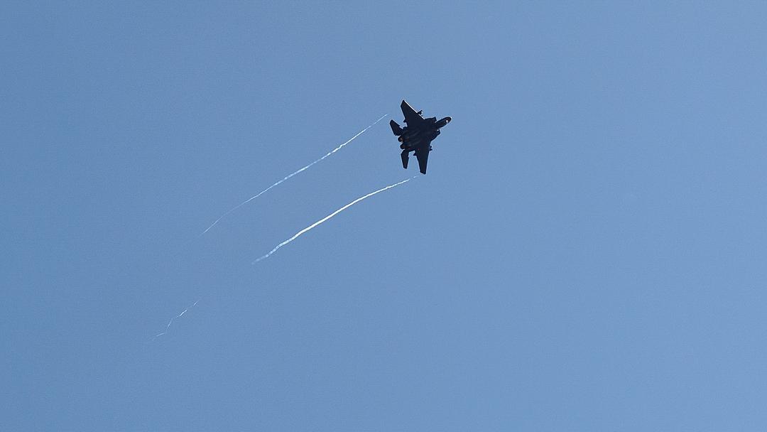 Reports: Crew Member Rescued After US F-15 Shot Down in Iran