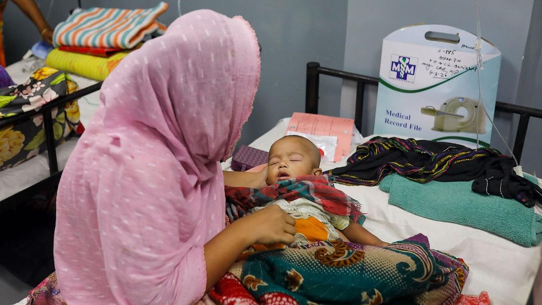 Bangladesh Launches Emergency Measles Vaccine Drive