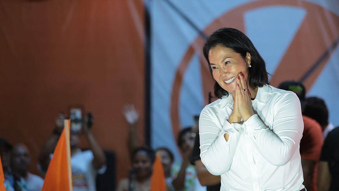 Keiko Fujimori Leads Peru's Presidential Polls