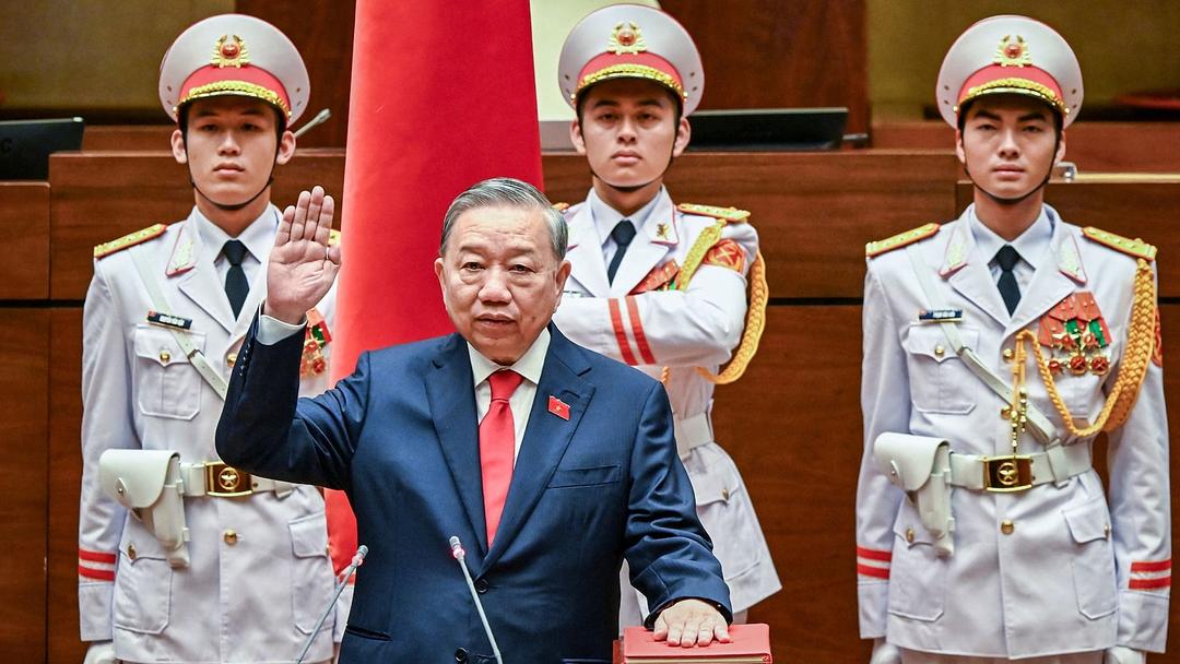 To Lam Unanimously Elected Vietnam's State President