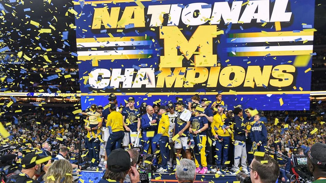 Michigan Wins NCAA Title, First Since 1989
