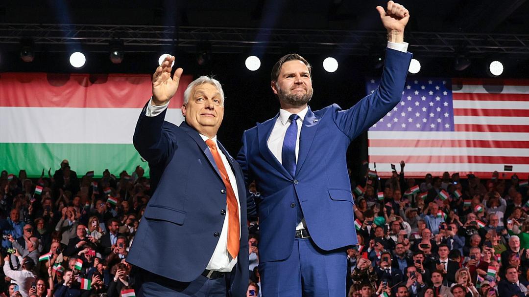 Vance Visits Hungary Ahead of Election, Endorses Orbán