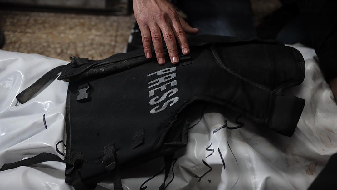 Israeli Drone Strike Kills Al Jazeera Journalist in Gaza