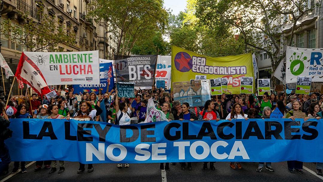Argentina Amends Glacier Law to Boost Mining