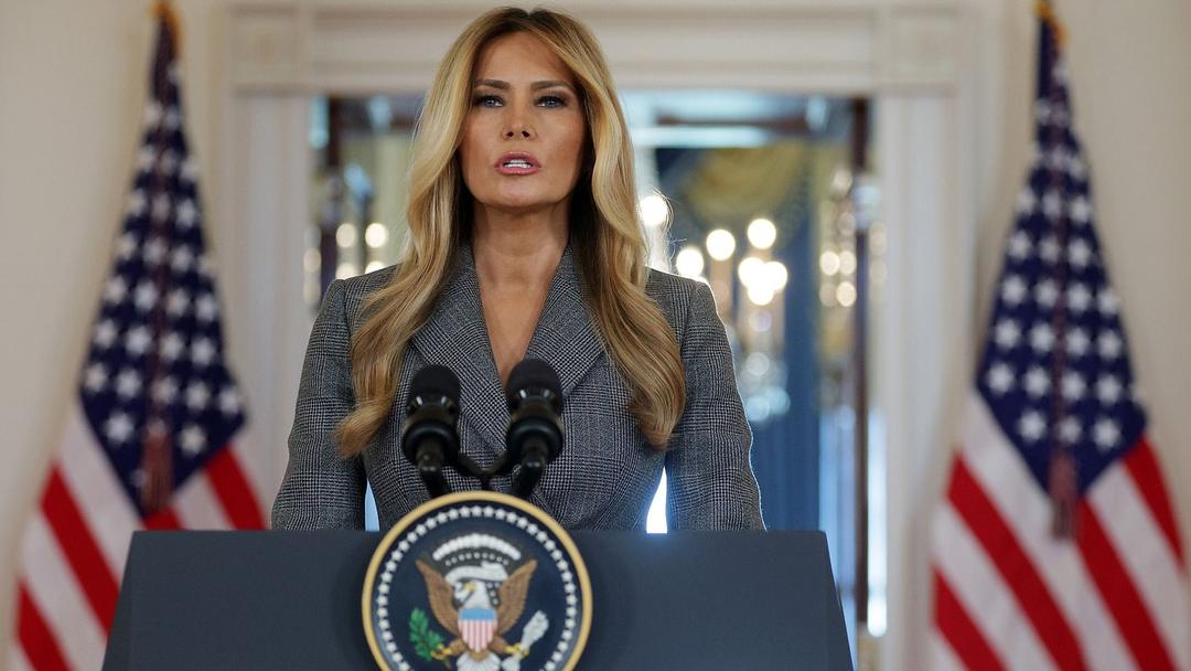 Melania Trump Denies Epstein Ties, Urges Congress Hearing
