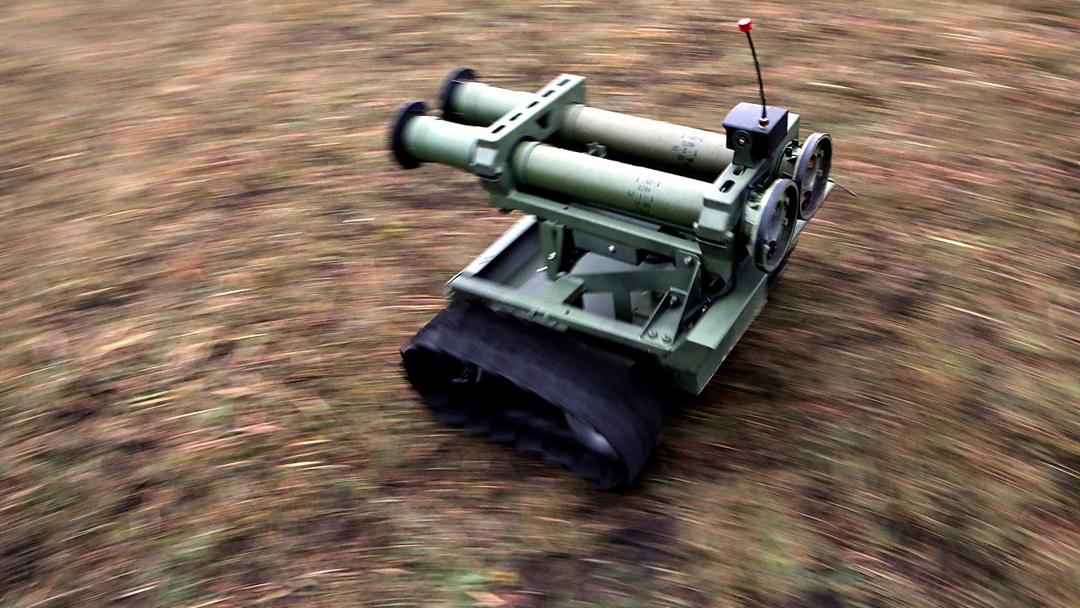 Ukraine: Zelenskyy Alleges Military Robots Captured Russian Battlefield Positions