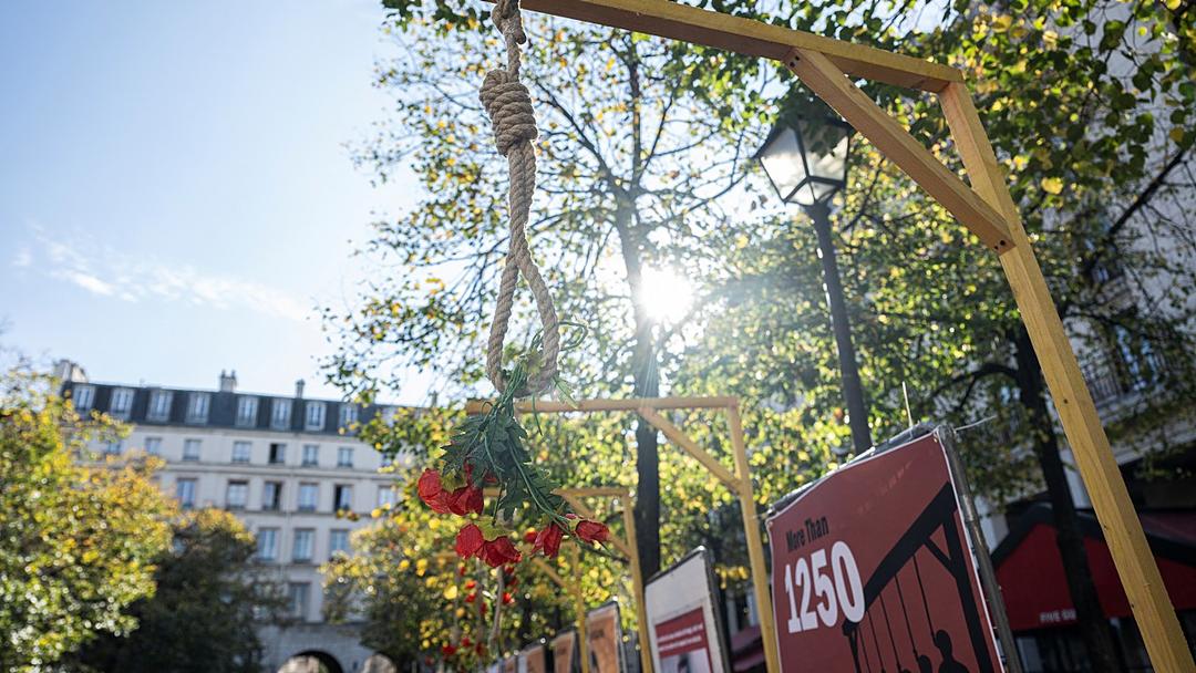 Report: Iran Executions up 68% to 1,639 in 2025