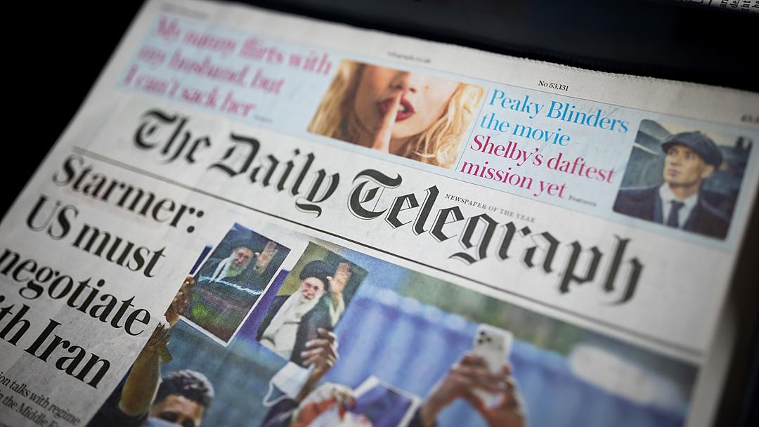 UK Government Approves £575M Sale of Telegraph to Axel Springer