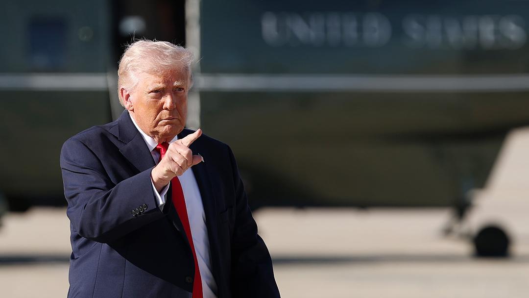 Trump Brokers Israel-Lebanon Talks Amid Iran Blockade
