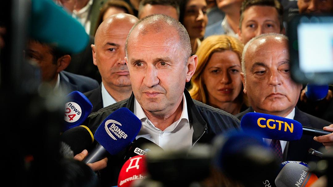 Radev's Party Wins Bulgaria's 8th Election in Five Years