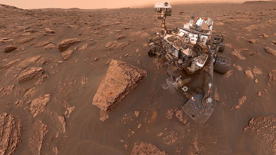 NASA's Curiosity Rover Finds Organic Molecules on Mars